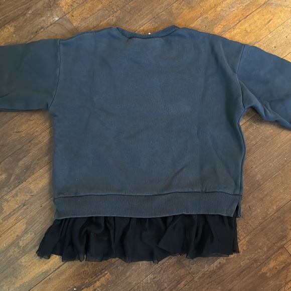 Cute Zara Sweatshirt “Ballet Team” - Picture 4 of 4